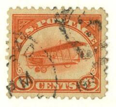 Curtiss Jenny, orange