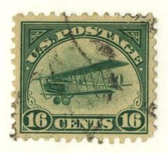 Curtiss Jenny, green