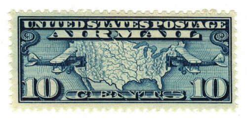 10c Airmail Perf 11