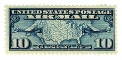 10c Airmail Perf 11