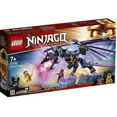 LEGO 71742 Overlord Dragon