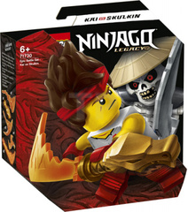 LEGO 71730 Epic Battle Set - Kai vs. Skulkin