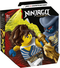 LEGO 71732 Epic Battle Set - Jay vs. Serpentine