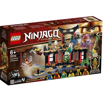 LEGO 71735 Tournament of Elements