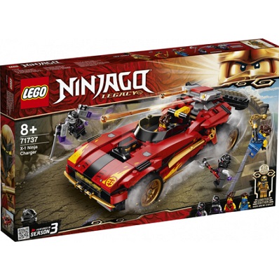 LEGO 71737 X-1 Ninja Charger