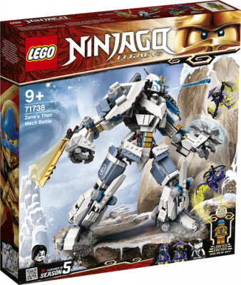 LEGO 71738 Zanes Titan Mech Battle