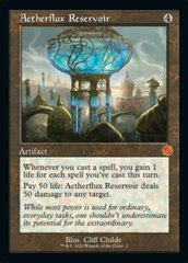 Aetherflux Reservoir - Foil - Retro Frame