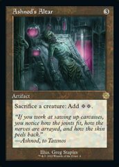 Ashnod's Altar - Foil - Retro Frame