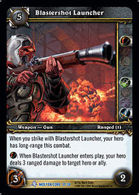 Blastershot Launcher - Foil - Rare