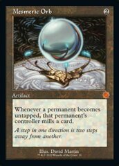 Mesmeric Orb - Foil - Retro Frame