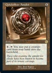 Quicksilver Amulet - Foil - Retro Frame