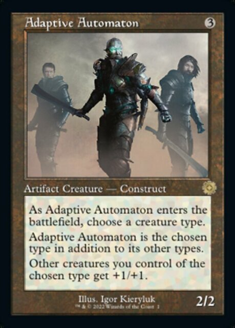 Adaptive Automaton - Foil - Retro Frame