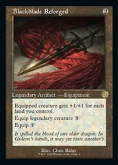 Blackblade Reforged (006) (Retro Frame) - Foil