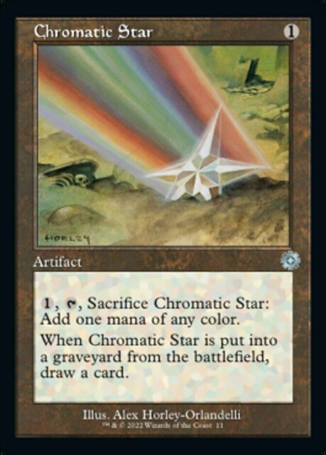 Chromatic Star - Retro Frame