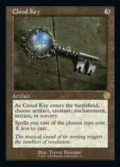 Cloud Key (012) (Retro Frame)