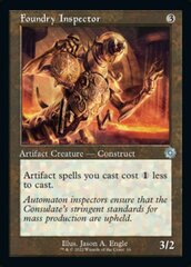 Foundry Inspector (016) (Retro Frame) - Foil