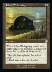 Ichor Wellspring - Foil - Retro Frame