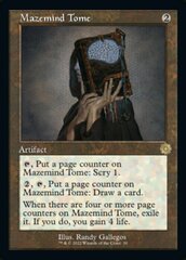 Mazemind Tome (030) (Retro Frame) - Foil