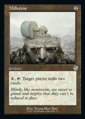 Millstone - Foil - Retro Frame