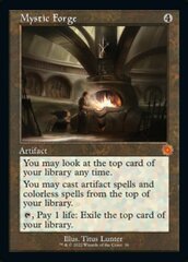 Mystic Forge (036) (Retro Frame) - Foil