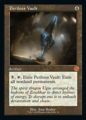 Perilous Vault (038) (Retro Frame) - Foil