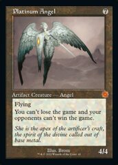 Platinum Angel (041) (Retro Frame) - Foil