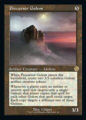 Precursor Golem - Retro Frame