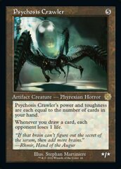 Psychosis Crawler - Retro Frame