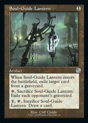 Soul-Guide Lantern (054) (Retro Frame)