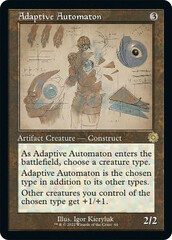 Adaptive Automaton (Schematic) - Foil