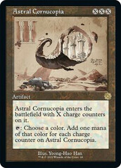 Astral Cornucopia - Foil - Retro Schematic