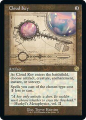 Cloud Key (075) (Showcase) - Foil