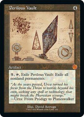 Perilous Vault - Foil - Retro Schematic