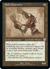 Self-Assembler (114) (Showcase) - Foil