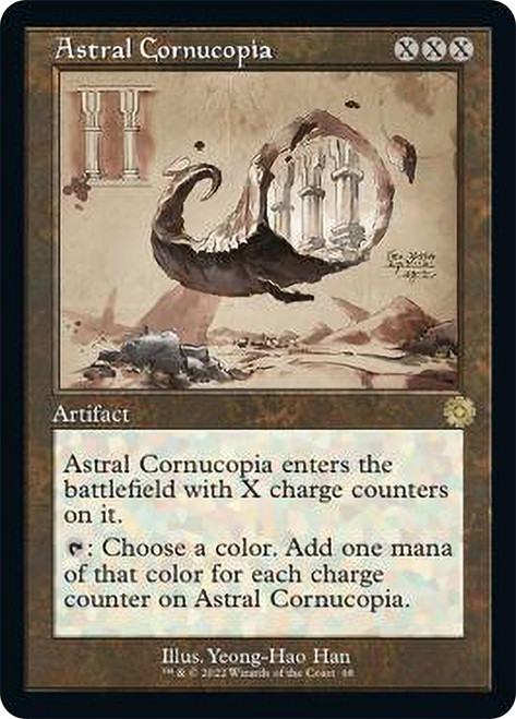 Astral Cornucopia - Retro Schematic Astral Cornucopia - Retro Schematic