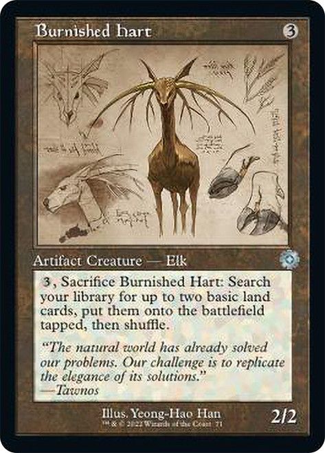 Burnished Hart - Retro Schematic