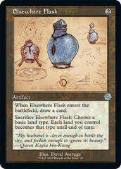 Elsewhere Flask -- Retro Schematic