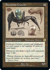 Psychosis Crawler - Retro Schematic