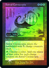 Astral Cornucopia (Schematic) (Serial Numbered) - Foil