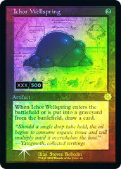 Ichor Wellspring - Foil - Retro Schematic - Serialized