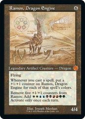 Ramos, Dragon Engine (110) (Showcase) - Foil