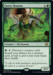 Fauna Shaman - Foil