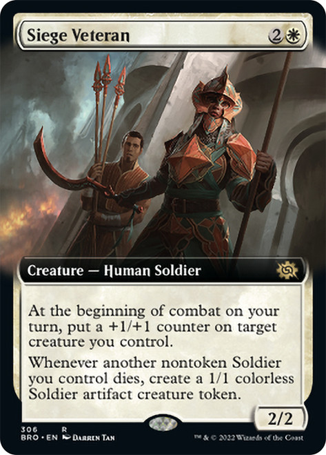 Siege Veteran - Extended Art