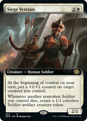 Siege Veteran (Extended Art)