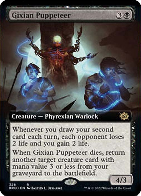 Gixian Puppeteer - Extended Art