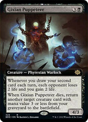 Gixian Puppeteer (Extended Art)