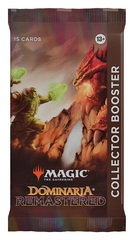 Dominaria Remastered Collector Booster Pack