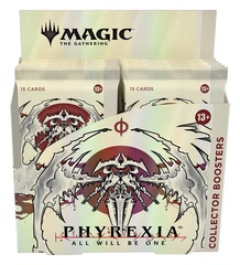 Phyrexia: All Will Be One Collector Booster Box