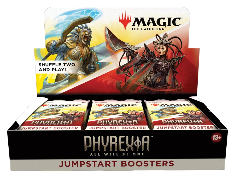 Phyrexia: All Will Be One Jumpstart Booster Box