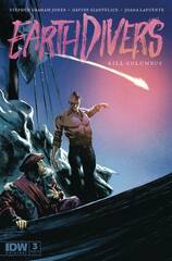 Earthdivers #3 (Mature Readers) (Cover A - Albuquerque)